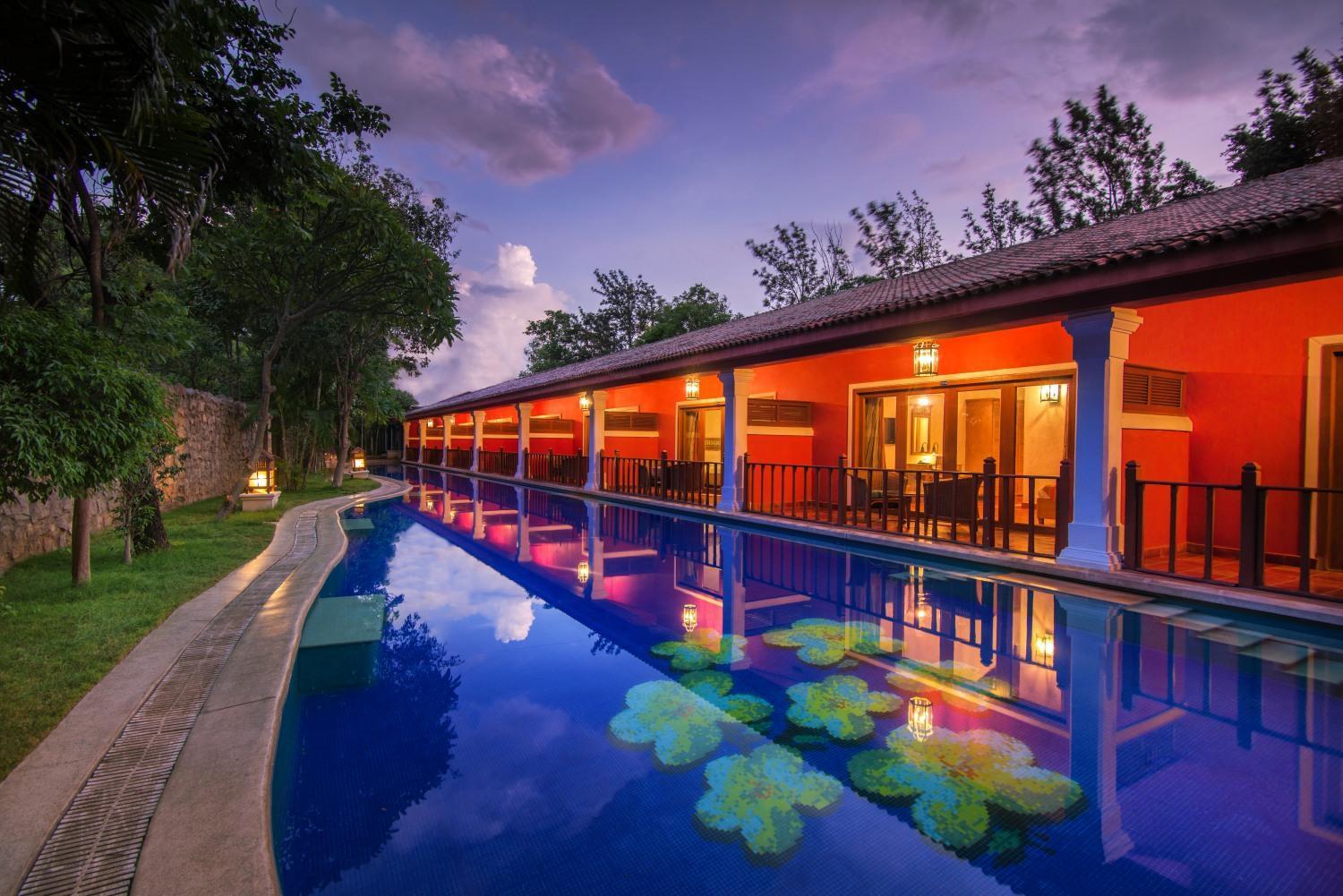Lagoon Bay Hotel At Leonia Secunderabad Екстер'єр фото